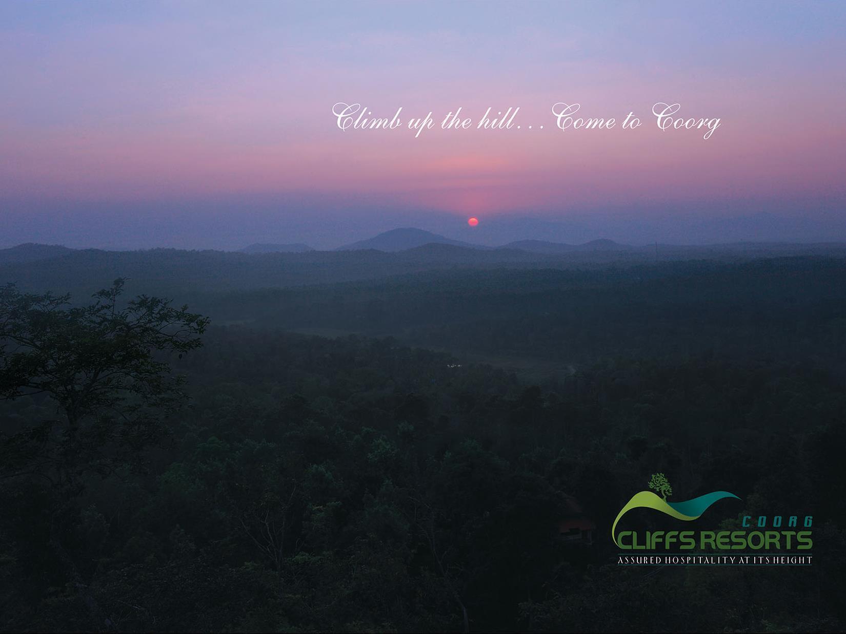 Coorg Cliffs Resorts Ammatti Экстерьер фото